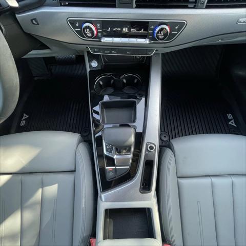 used 2022 Audi A5 car, priced at $37,591