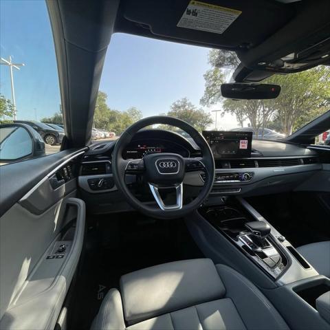 used 2022 Audi A5 car, priced at $37,591