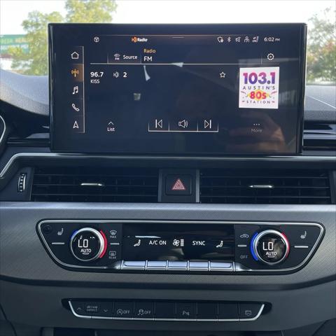 used 2022 Audi A5 car, priced at $37,591