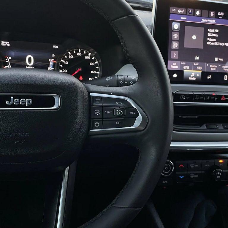 used 2023 Jeep Compass car, priced at $22,120