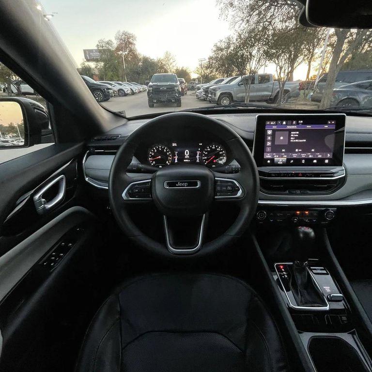 used 2023 Jeep Compass car, priced at $22,120