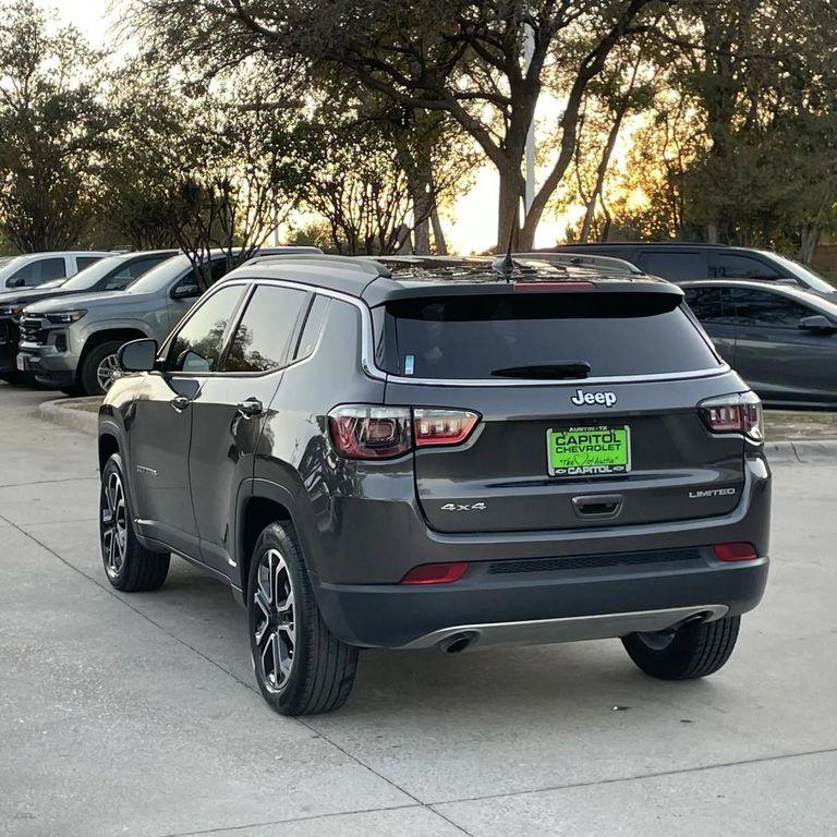 used 2023 Jeep Compass car, priced at $22,120