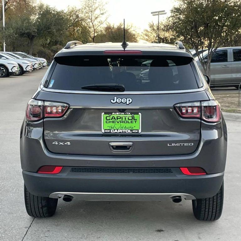 used 2023 Jeep Compass car, priced at $22,120