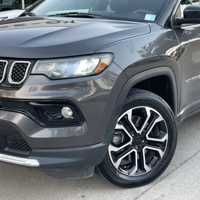 used 2023 Jeep Compass car, priced at $22,120