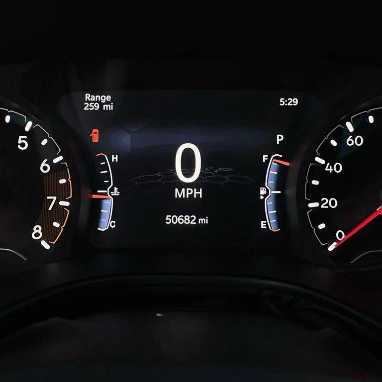 used 2023 Jeep Compass car, priced at $22,120