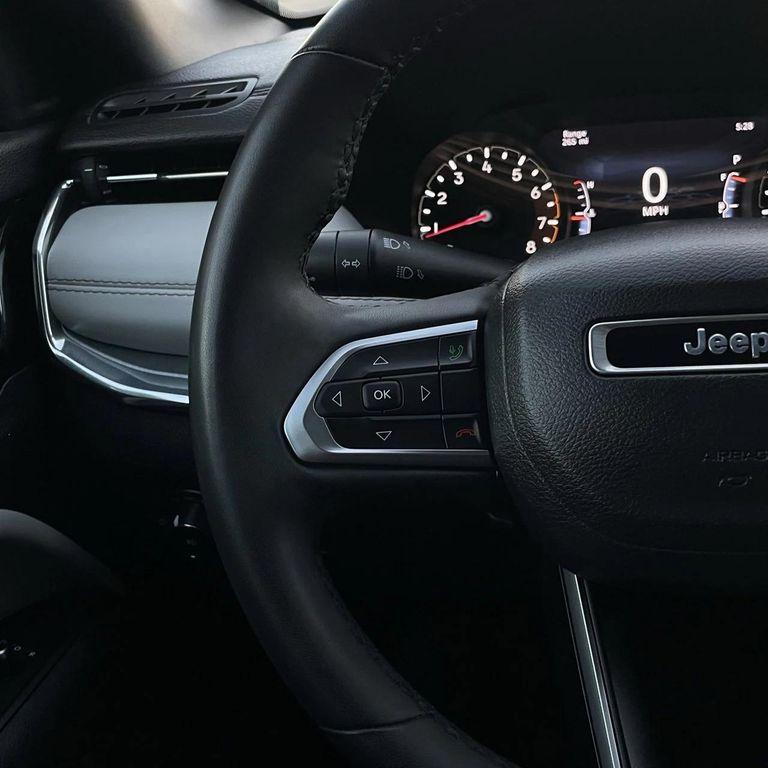 used 2023 Jeep Compass car, priced at $22,120