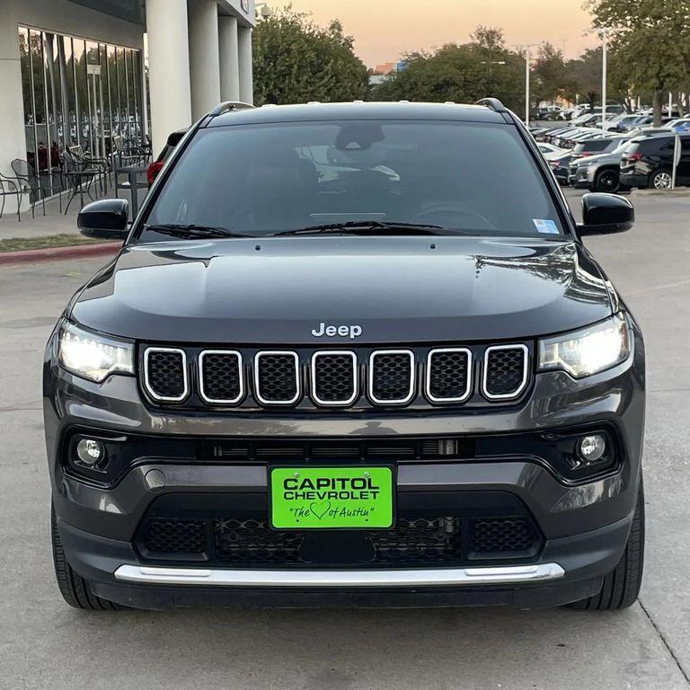 used 2023 Jeep Compass car, priced at $22,120