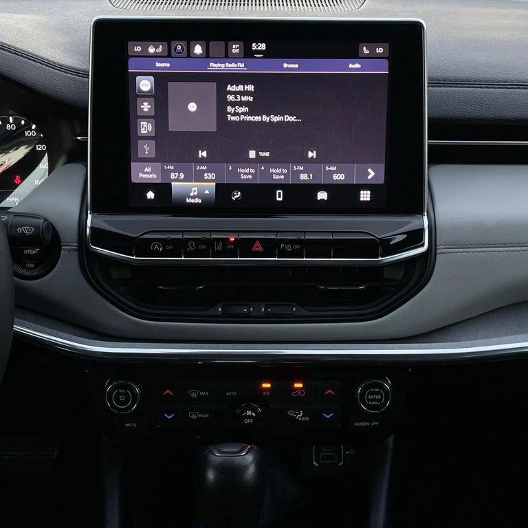 used 2023 Jeep Compass car, priced at $22,120