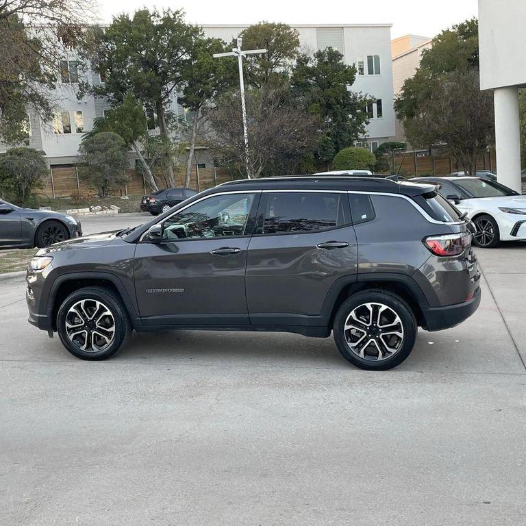used 2023 Jeep Compass car, priced at $22,120