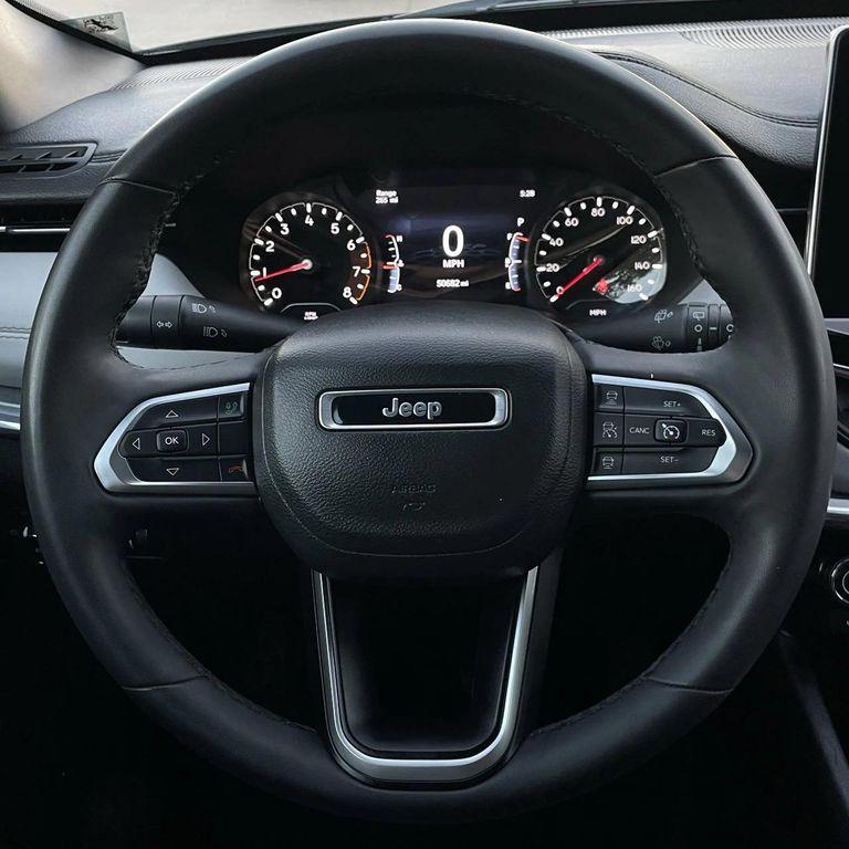 used 2023 Jeep Compass car, priced at $22,120