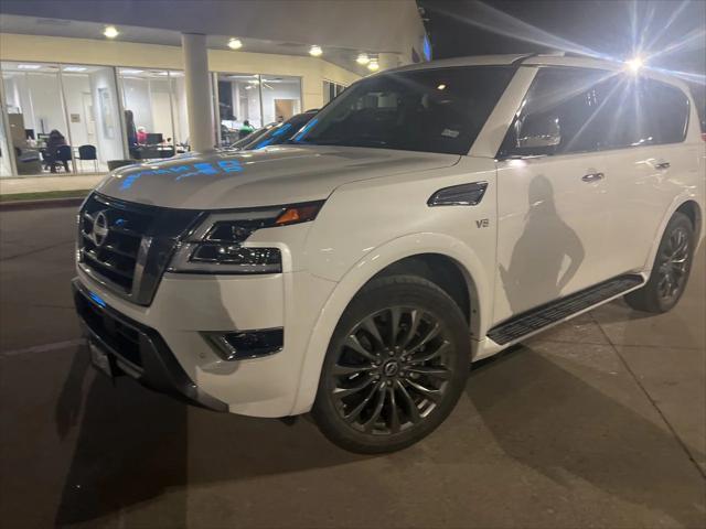 used 2021 Nissan Armada car, priced at $35,491