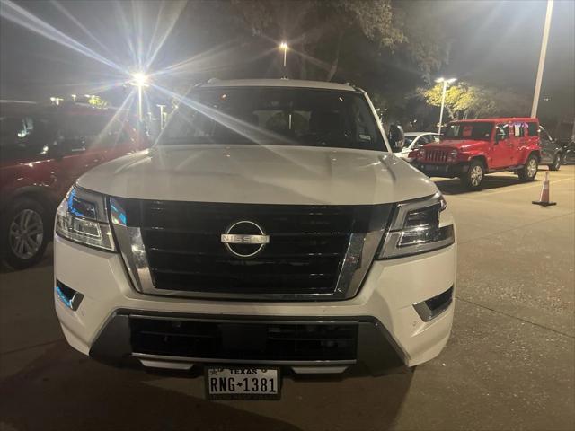 used 2021 Nissan Armada car, priced at $35,880