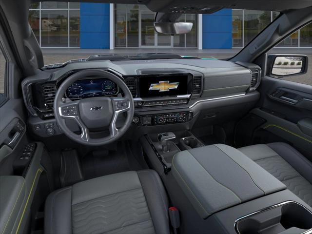 new 2025 Chevrolet Silverado 1500 car, priced at $77,005