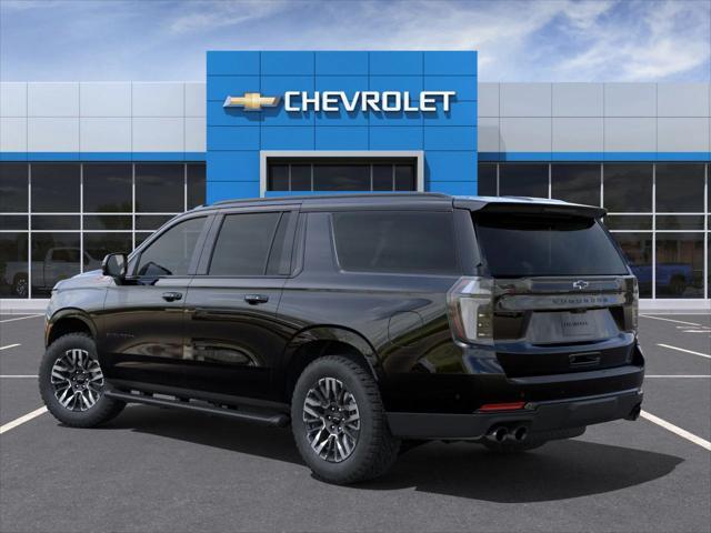 new 2025 Chevrolet Suburban car, priced at $73,889