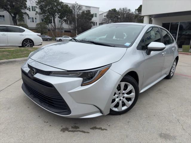 used 2023 Toyota Corolla car, priced at $18,998