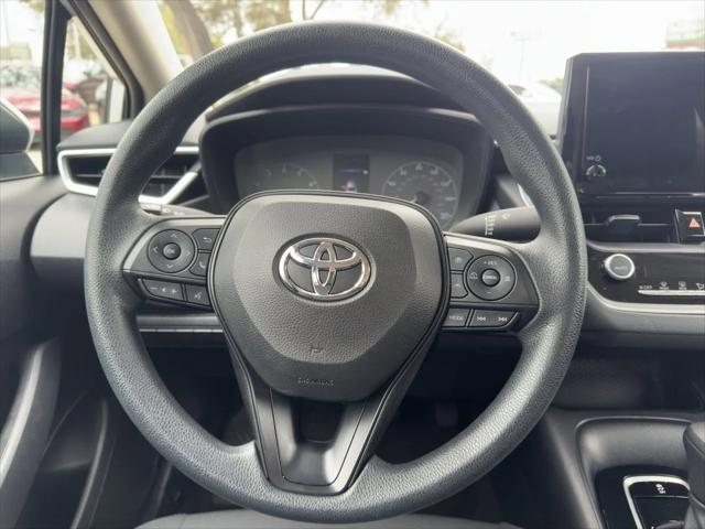 used 2023 Toyota Corolla car, priced at $18,998