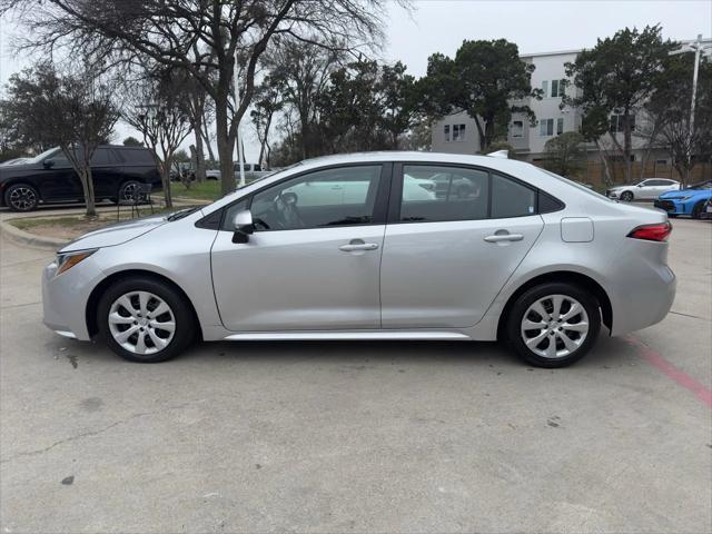 used 2023 Toyota Corolla car, priced at $18,998