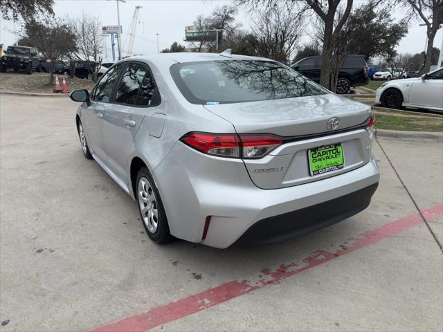 used 2023 Toyota Corolla car, priced at $18,998