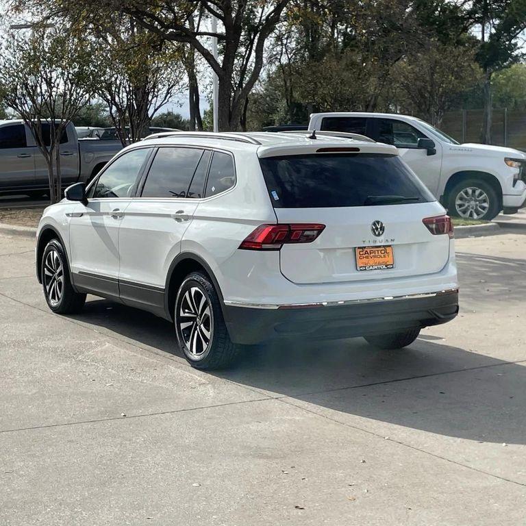 used 2024 Volkswagen Tiguan car, priced at $21,912