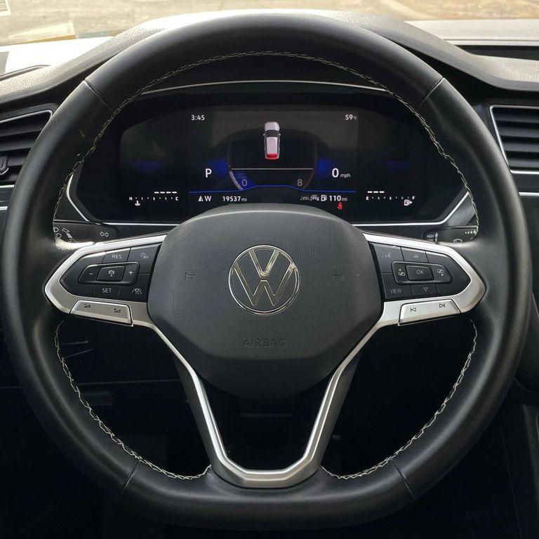 used 2024 Volkswagen Tiguan car, priced at $21,912