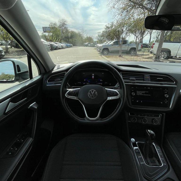 used 2024 Volkswagen Tiguan car, priced at $21,912