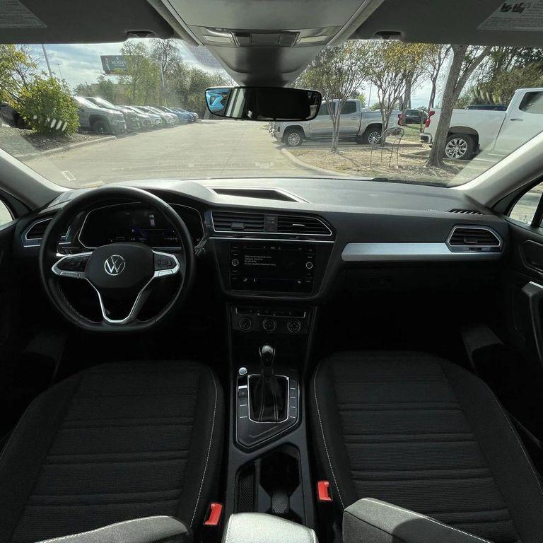 used 2024 Volkswagen Tiguan car, priced at $21,912