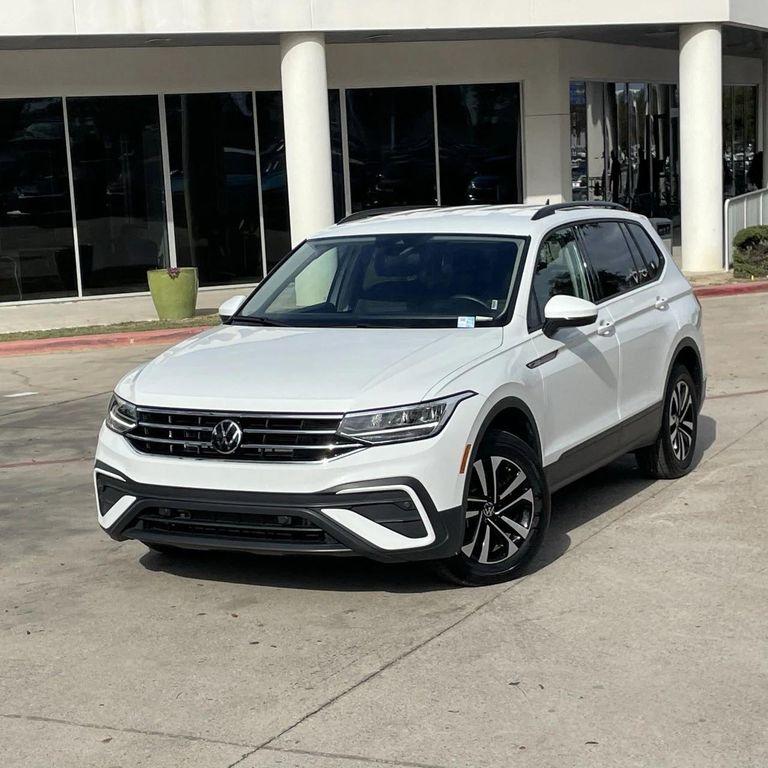 used 2024 Volkswagen Tiguan car, priced at $21,912