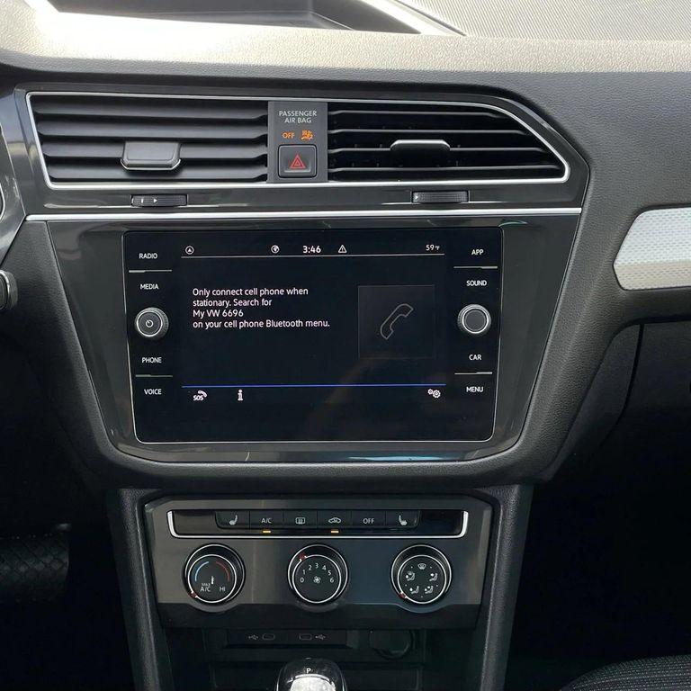 used 2024 Volkswagen Tiguan car, priced at $21,912