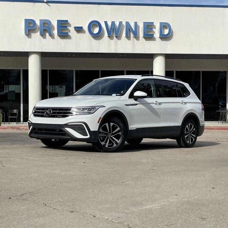 used 2024 Volkswagen Tiguan car, priced at $21,912