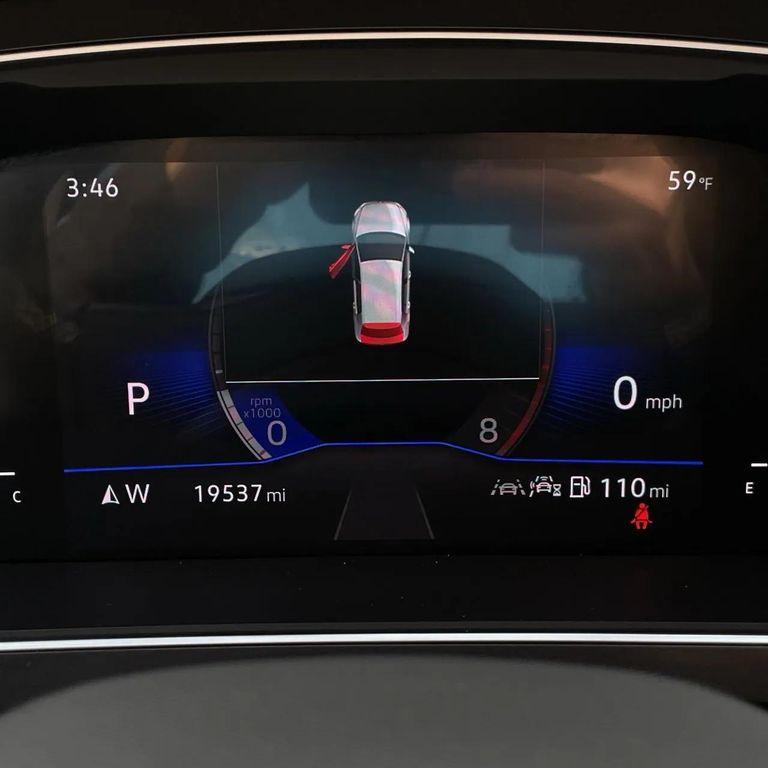 used 2024 Volkswagen Tiguan car, priced at $21,912