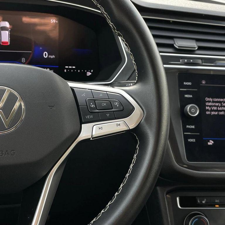 used 2024 Volkswagen Tiguan car, priced at $21,912