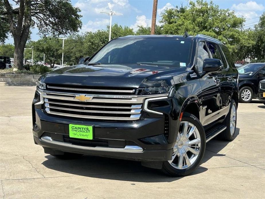 used 2022 Chevrolet Tahoe car, priced at $62,588