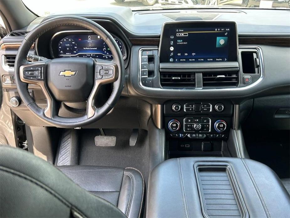 used 2022 Chevrolet Tahoe car, priced at $62,588