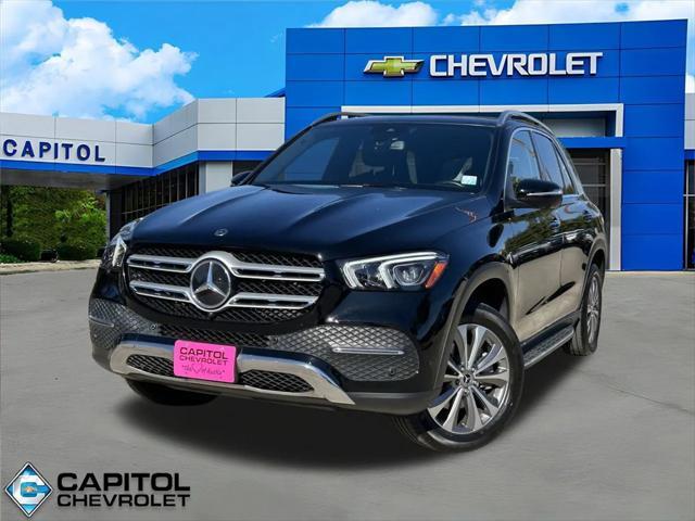 used 2021 Mercedes-Benz GLE 350 car, priced at $39,881