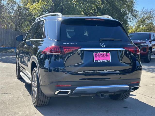 used 2021 Mercedes-Benz GLE 350 car, priced at $39,881