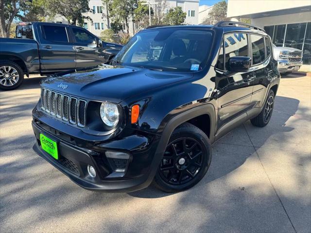 used 2020 Jeep Renegade car, priced at $15,491