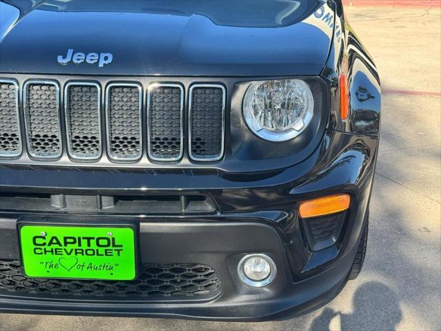 used 2020 Jeep Renegade car, priced at $14,888