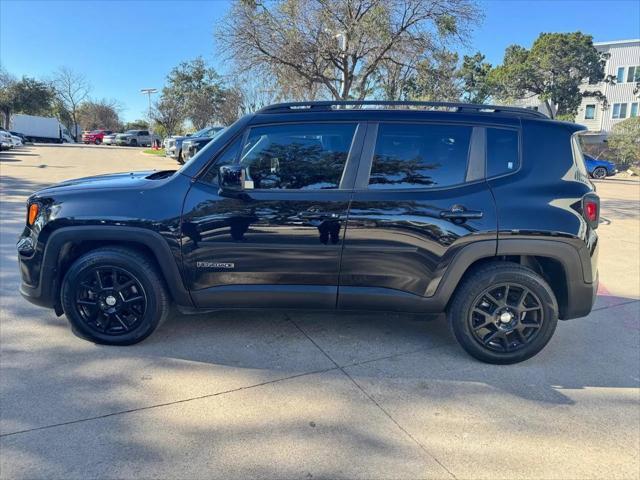 used 2020 Jeep Renegade car, priced at $14,888