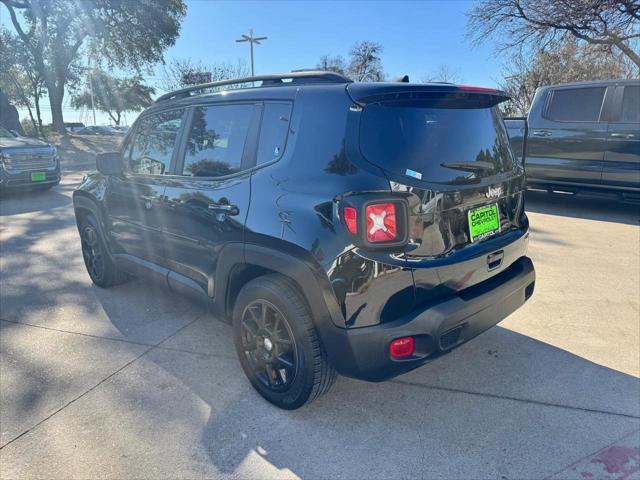 used 2020 Jeep Renegade car, priced at $14,888