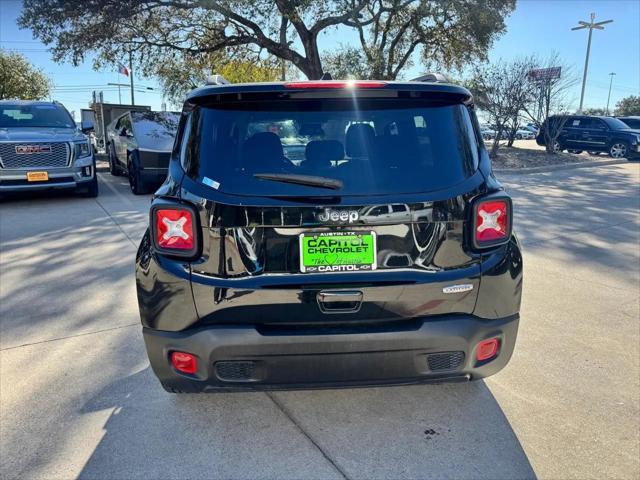 used 2020 Jeep Renegade car, priced at $14,888