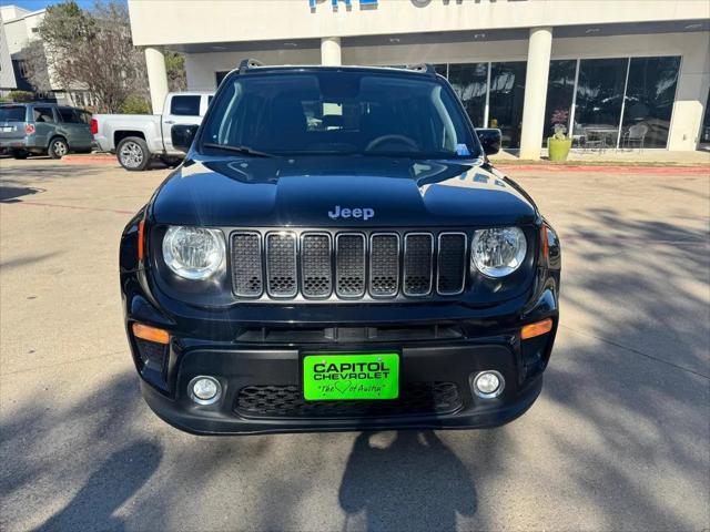 used 2020 Jeep Renegade car, priced at $14,888