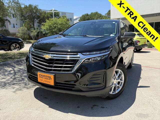 used 2022 Chevrolet Equinox car, priced at $20,299