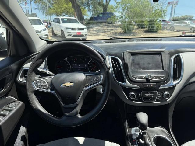 used 2022 Chevrolet Equinox car, priced at $22,791