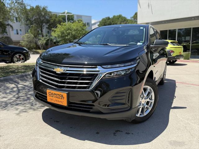 used 2022 Chevrolet Equinox car, priced at $22,791