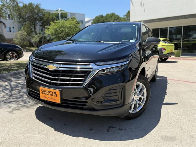 used 2022 Chevrolet Equinox car, priced at $22,791