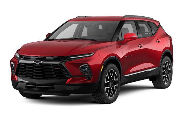 used 2024 Chevrolet Blazer car, priced at $33,191