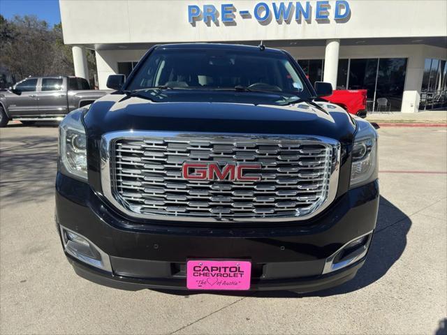 used 2019 GMC Yukon XL car, priced at $35,991