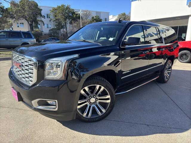 used 2019 GMC Yukon XL car, priced at $35,991