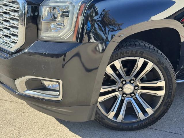 used 2019 GMC Yukon XL car, priced at $35,991