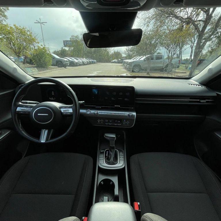 used 2024 Hyundai Kona car, priced at $21,729